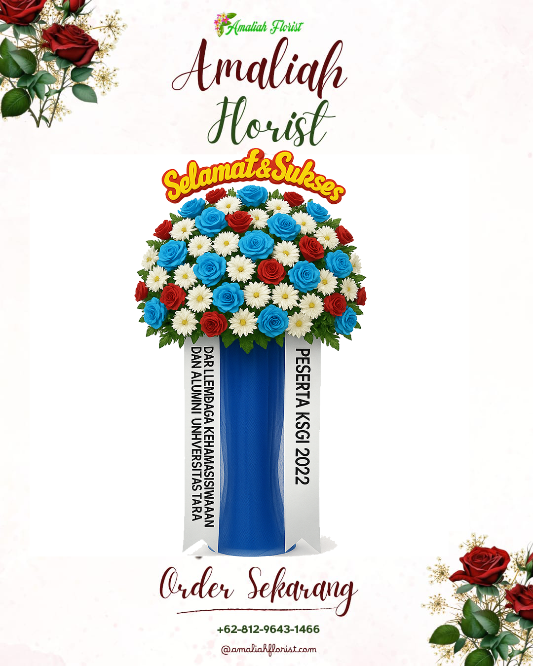 Standing Flowers Abeli